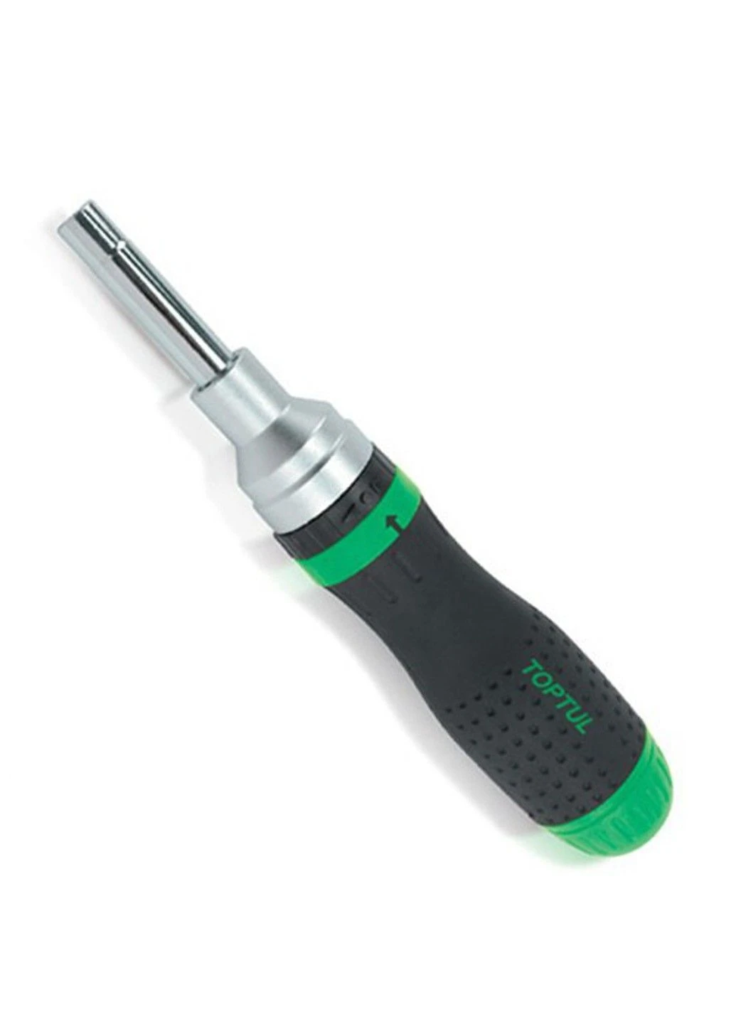 Викрутка бітотримач з тріскачкою 1/4 ", 5/16", 7/16 " TOPTUL (395962529)
