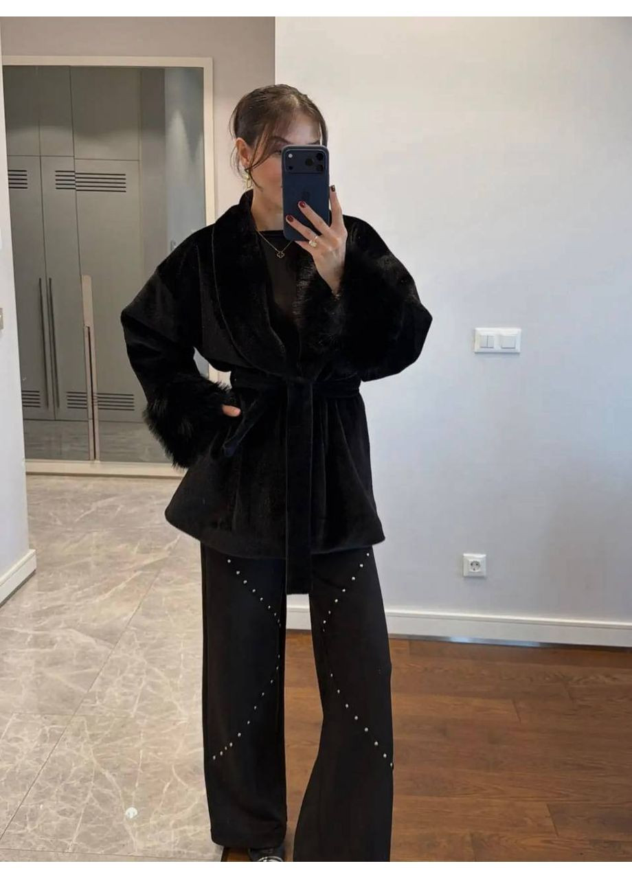 Шуба жіноча стильна Style Point (370603710)