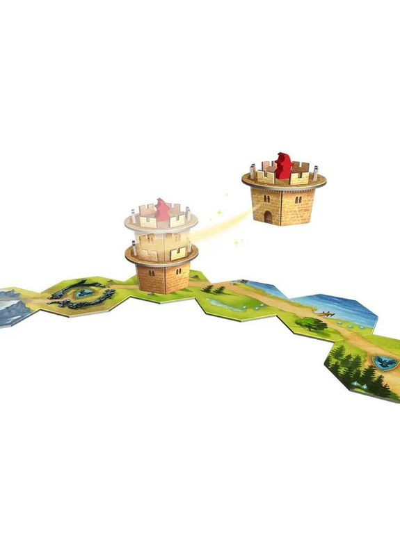 Настольная игра Магические Башни (Wandering Towers) (укр) ( ) Ігрова Майстерня LFCACD214 (370762330)