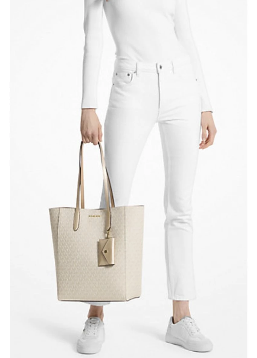 Сумка Vincent Large Signature Logo Tote Bag With Coin Pouch Michael Kors (386190921)