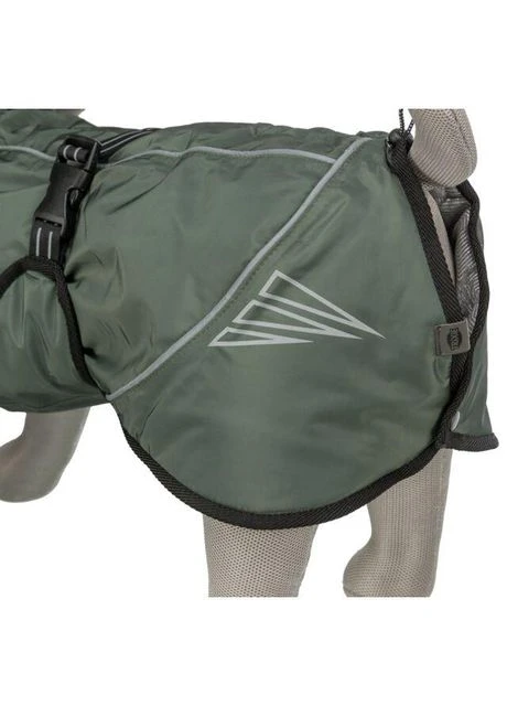 Попона зимова для собак "Explore thermo" S (35 см) (оливковий) Trixie (393588596)