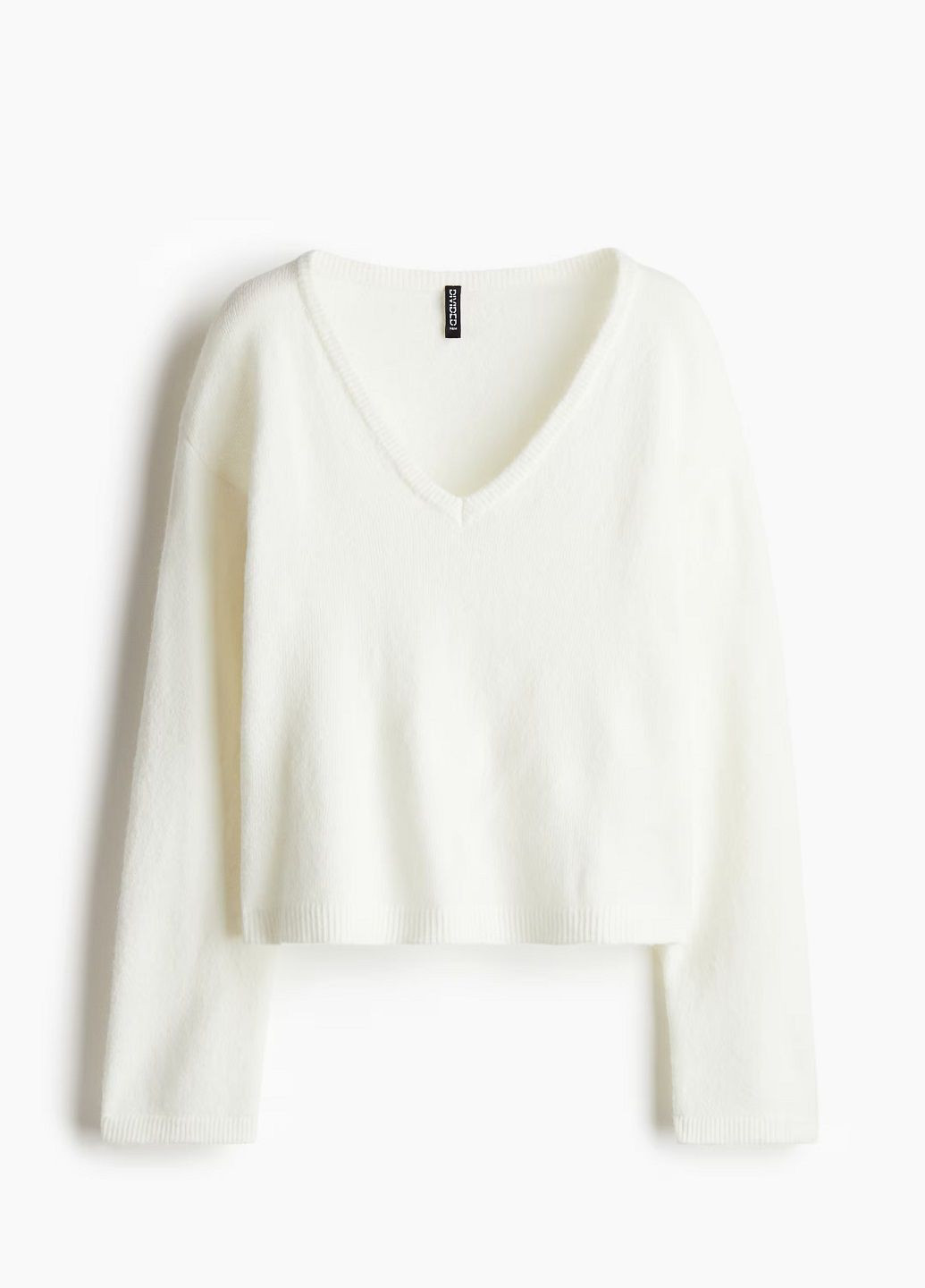 Кремовый демисезонный свитер H&M