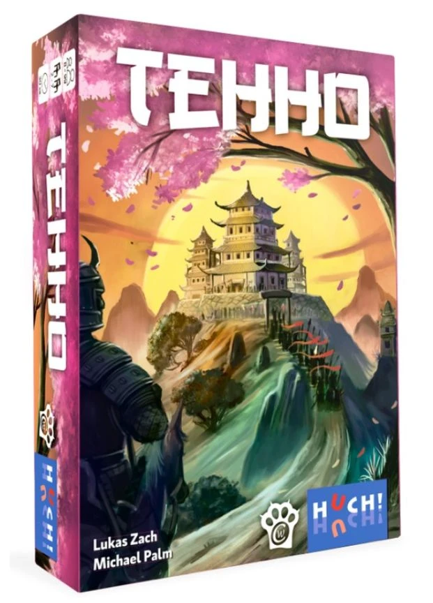 Настольная игра Тенно (Tenno) WoodCat (308203571)