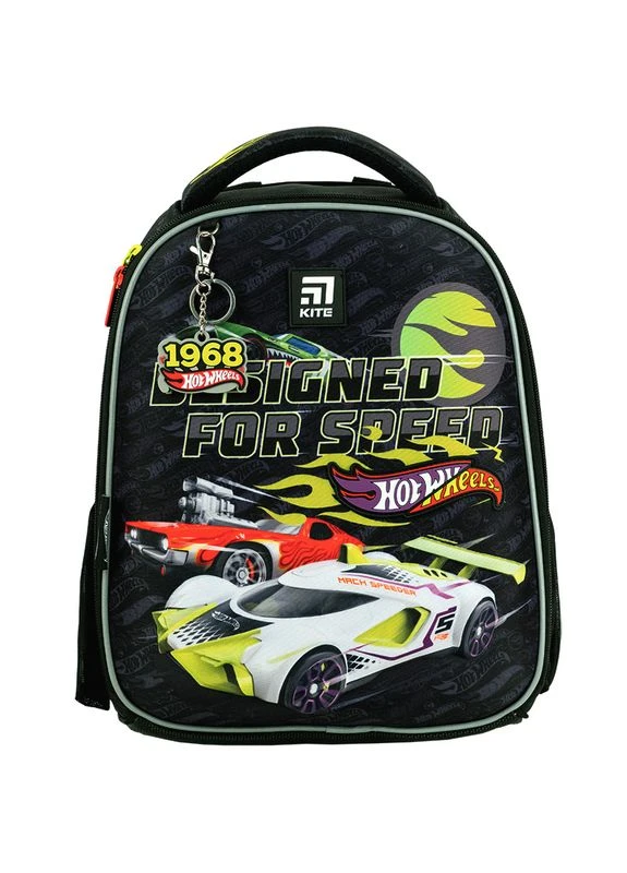 Рюкзак Education каркасный HW24-555S Hot Wheels Kite (367989884)