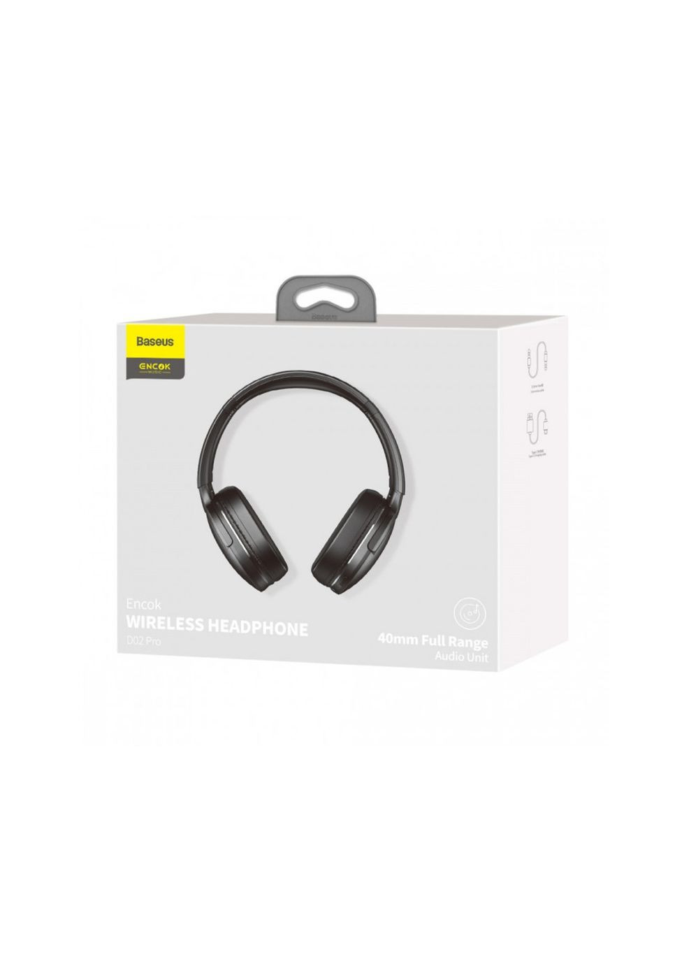 Бездротові накладні навушники Encok Wireless headphone D02 Pro (2022 Edition) (NGTD010301) Baseus D02 Pro (2022 Edition) (372676968)