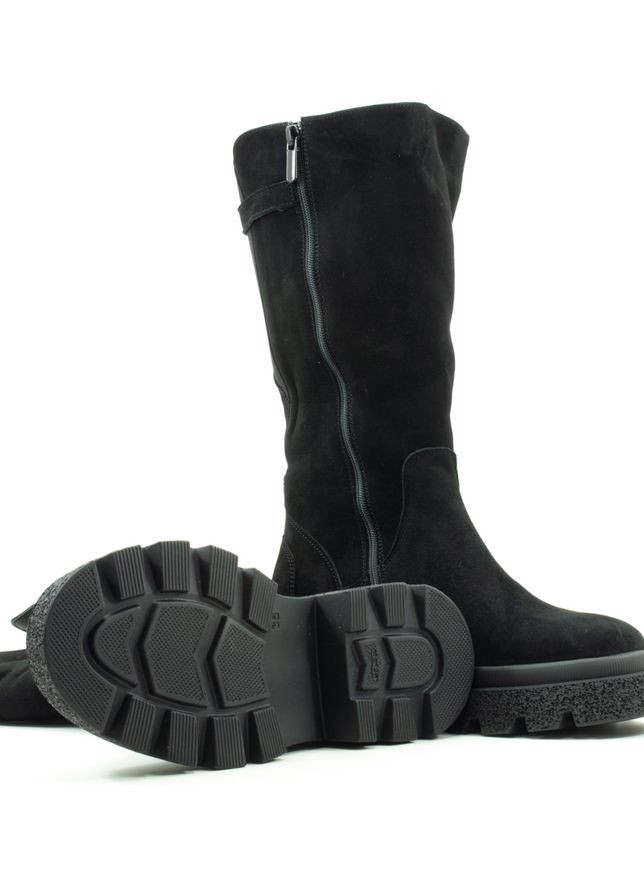 Чоботи V8056 Black Velour розмір VILANSI (322521543)