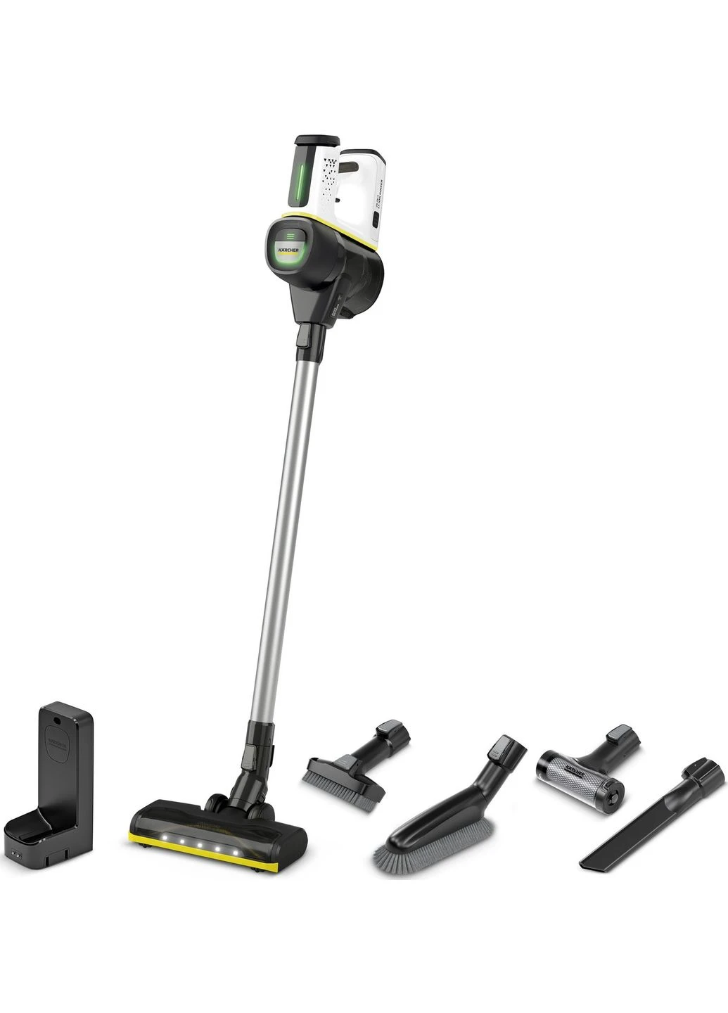Безпровідний пилосос VC 7 Cordless yourMax, потужність 350 Вт, об'єм контейнера 0.8 л, автономна робота до 60 хвилин, вага KARCHER (381189175)