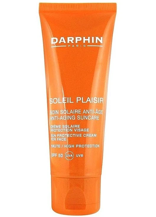 Антивіковий крем з SPF 50 Soleil Plaisir Anti-Ageing Suncare 50ml (2-648583) DARPHIN (379855881)