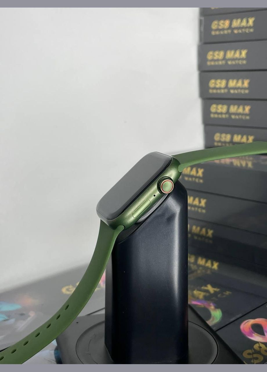 Смарт годинник GS8 MAX З УКРАЇНСЬКОЮ МОВОЮ🇺🇦 No Brand (308860207)