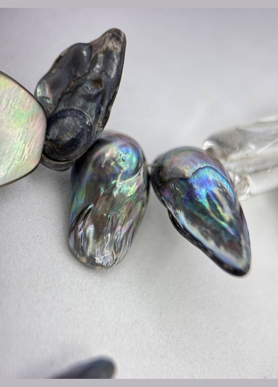 Бусы комбинированные 54 см No Brand (329998331)