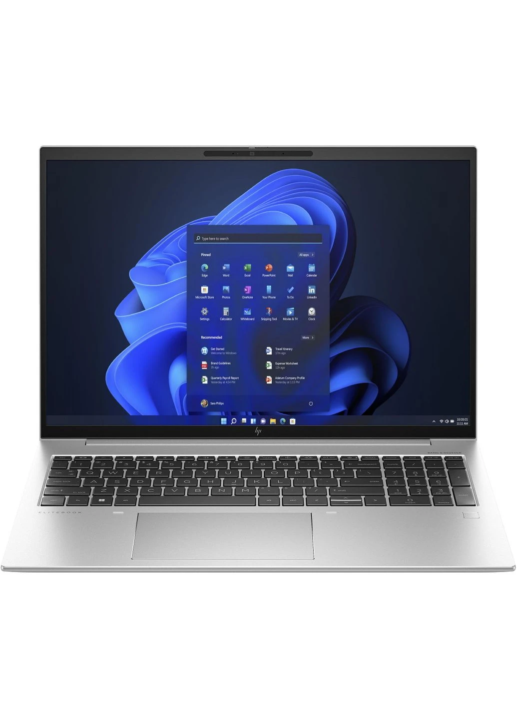 Ноутбук EliteBook 865G11 16" WUXGA IPS AG, AMD R5-8540U, 16GB, F512GB, UMA, 4G, Win11P, серебристый HP (314777871)