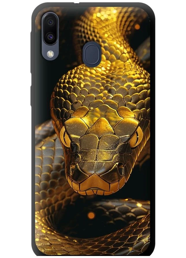 TPU чехол 'Golden snake' для Endorphone Samsung Galaxy M20 (286768729)