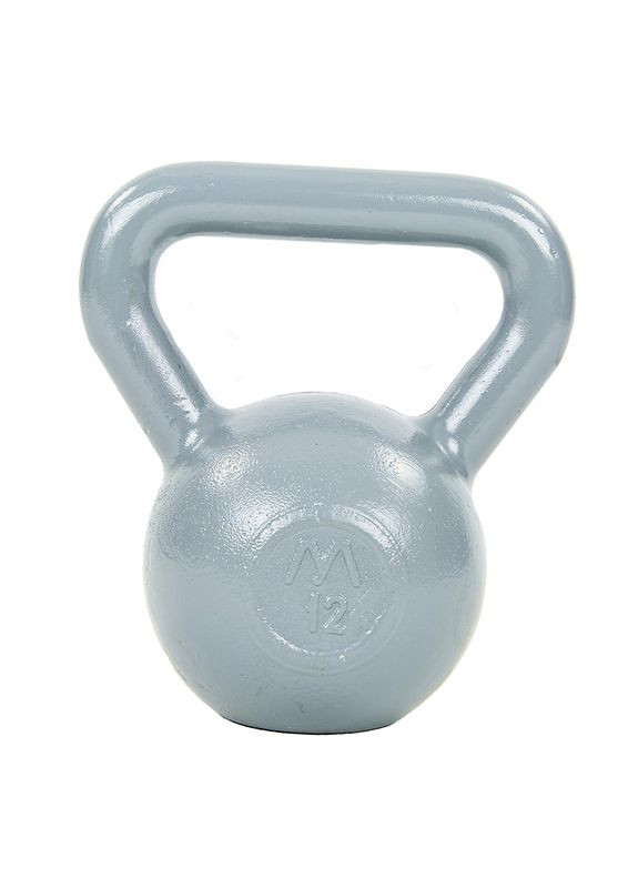 Гиря чугунная окрашенная TA-0182 12кг, (56363242) Zelart (322735614)