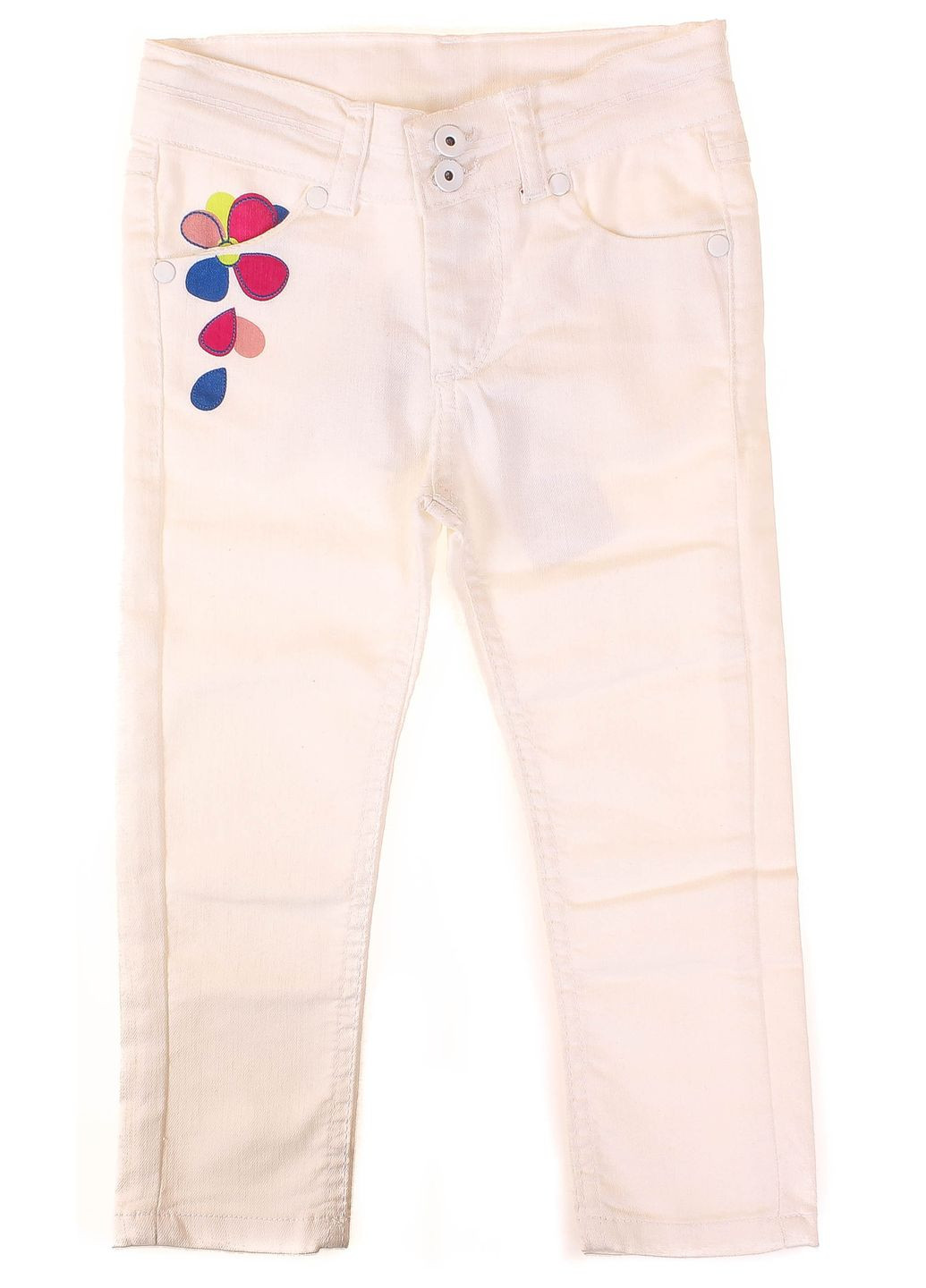 Брюки 14YKGPAN936 Білий Soobe (329589624)