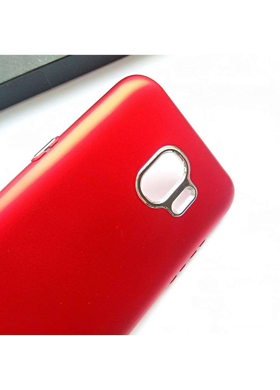 Чехол для j2 pro 2018 / j250F силиконовая накладка (красный) Samsung (265225481)