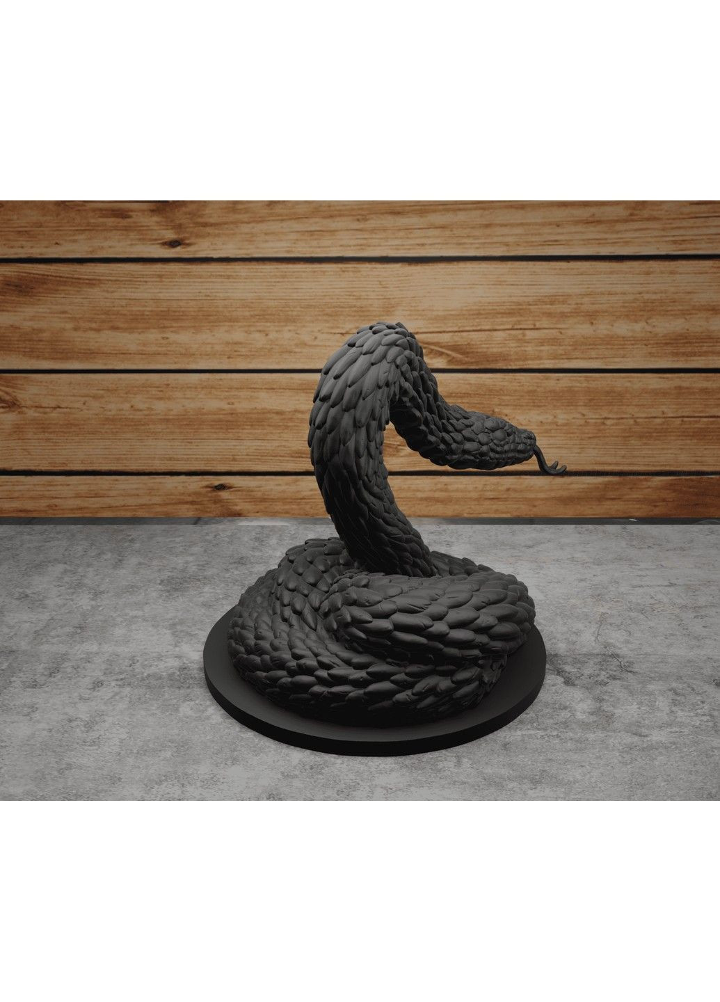 Статуетка Змія на підставці - символ 2025 року. ЗаСвіт (369718947)