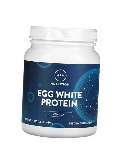 Протеин яичного белка, Egg White Protein, 680г Шоколад (29122002) MRM (277635384)