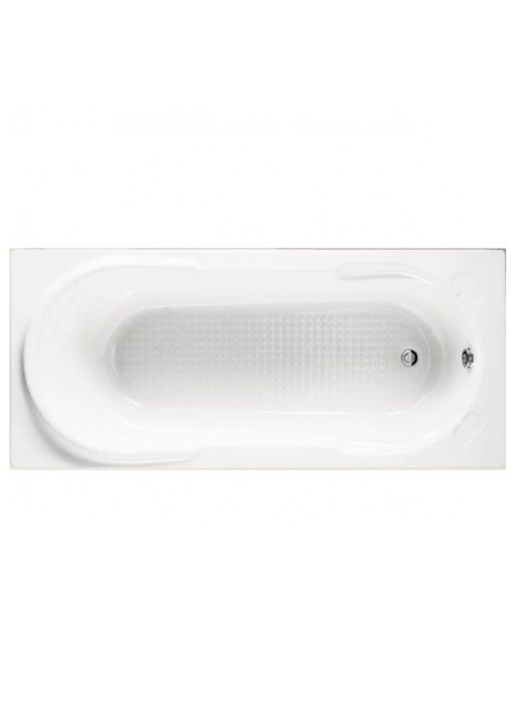Прямокутна акрилова ванна RAK Ceramics Galila (1795x795x375 мм) Біла No Brand (331639713)
