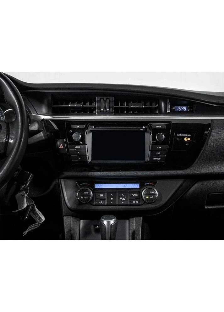Автомагнитола T6009-E160/L PRO MAX для Toyota Corolla 11 (E160, E170, E180) 2012-2016 (45303) Gazer (323090150)