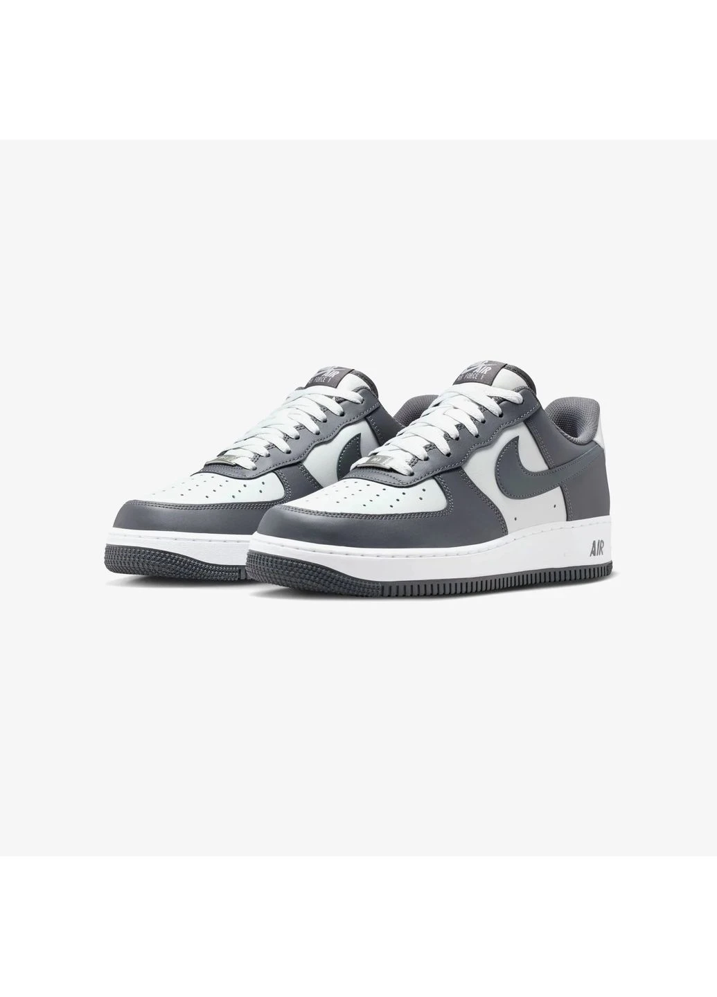 Сірі кросівки air force 1 grey fj4146-004 демісезон Nike