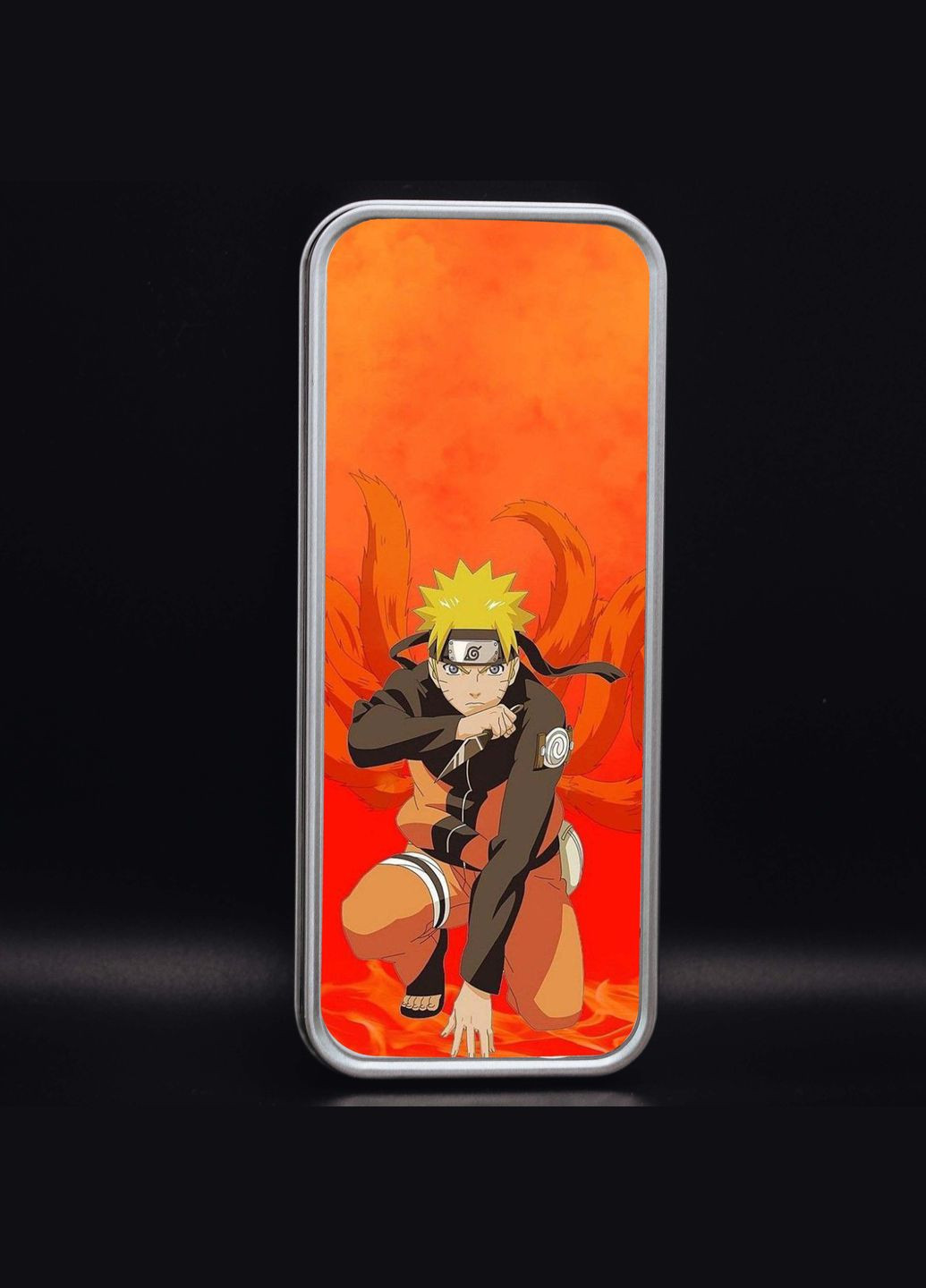 Металлический пенал Аниме Наруто No Brand (300091487)