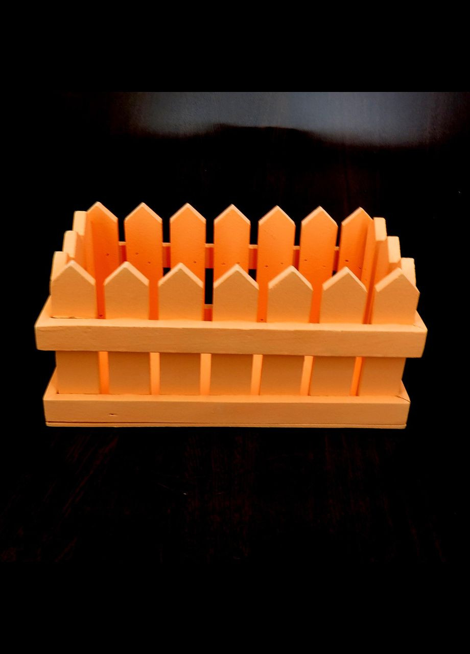 Кашпо з дерева Жовтець 16х31 грейпфрут (КАШ-16310154) No Brand (328450173)