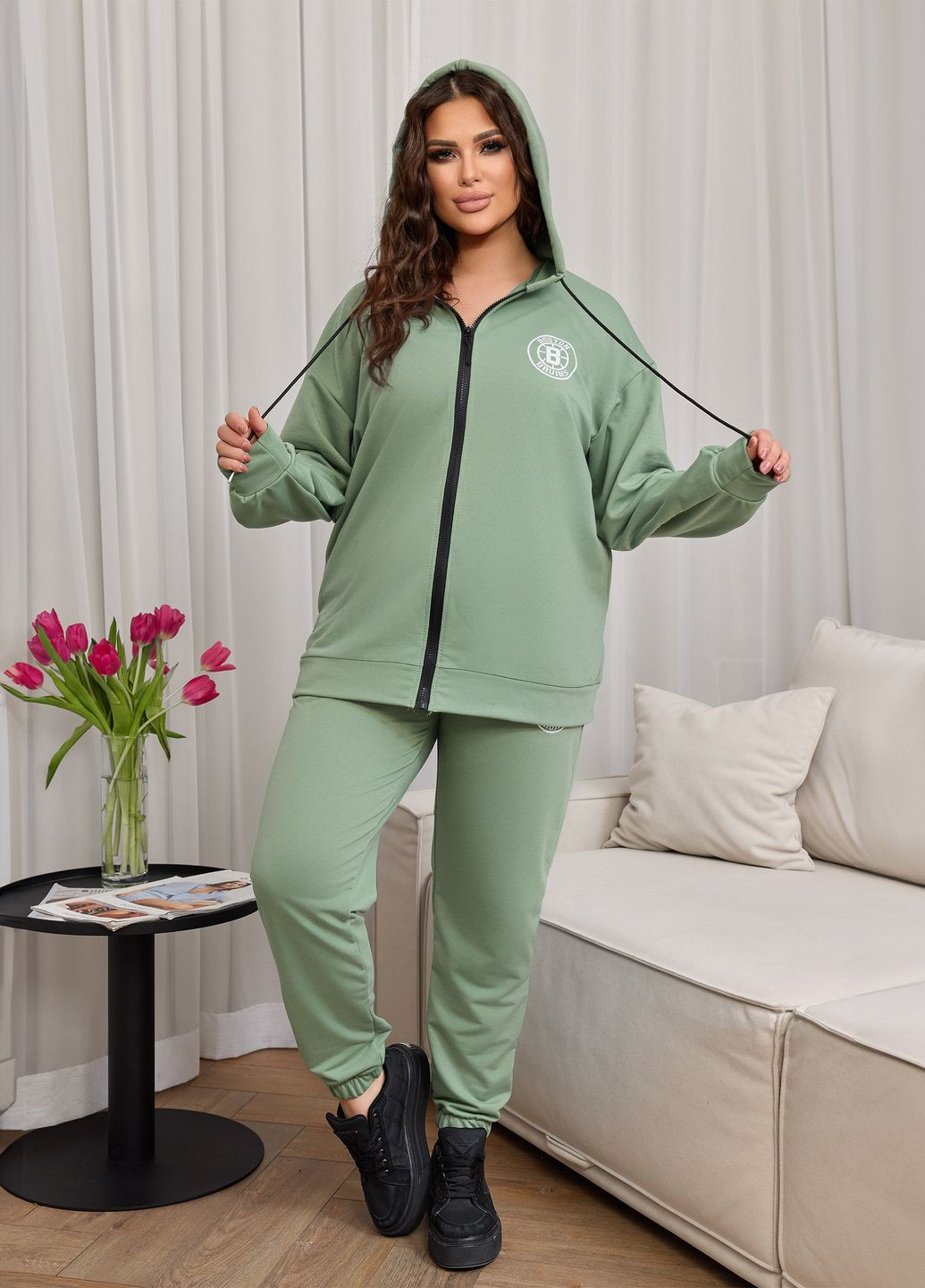 Спортивный костюм Boston оверсайз No Brand (315701375)