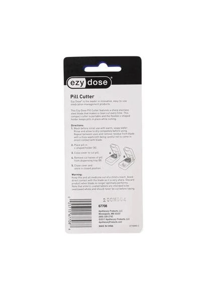 Ezy Dose, Pill Cutter (1 шт.), роздільник таблеток Apex (390508083)
