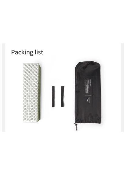 Туристичний килимок CNK2450WS044 подвійний 200x120х1,8см синій (6927595791097) Naturehike CNK2450WS044 подвійний 200x120х1, 8см синій (366258927)