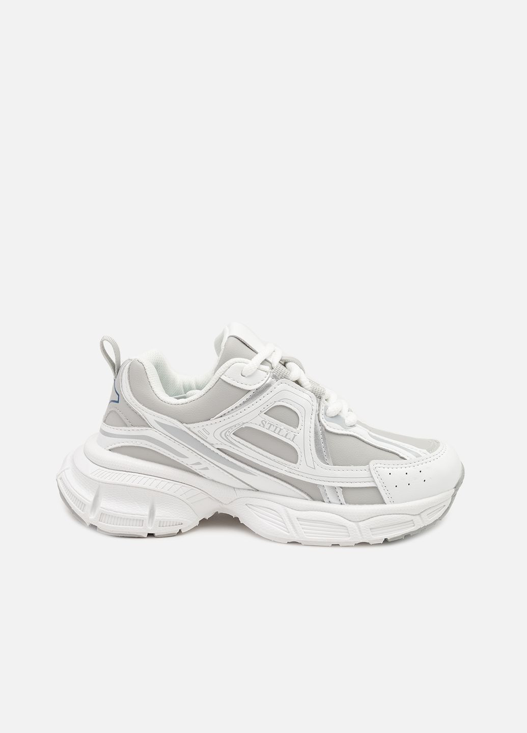 Жіночі кросівки на платформі колір білий CB-00264170 Stilli білі демісезони (316505692)