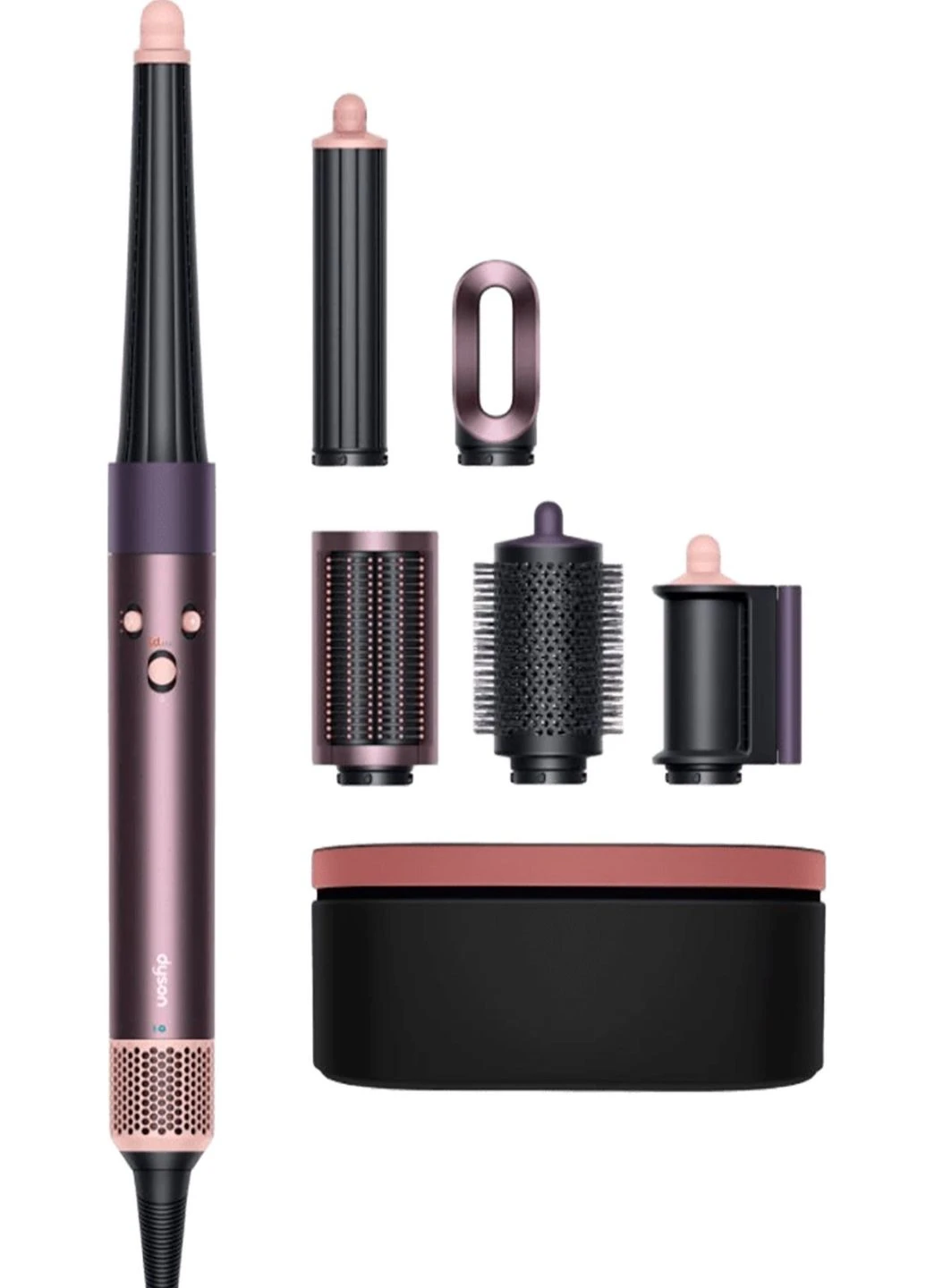 Мультистайлер Airwrap i.d. multi-styler and Dryer Straight to Wavy Jasper Plum (599021-01) Dyson (391613415)