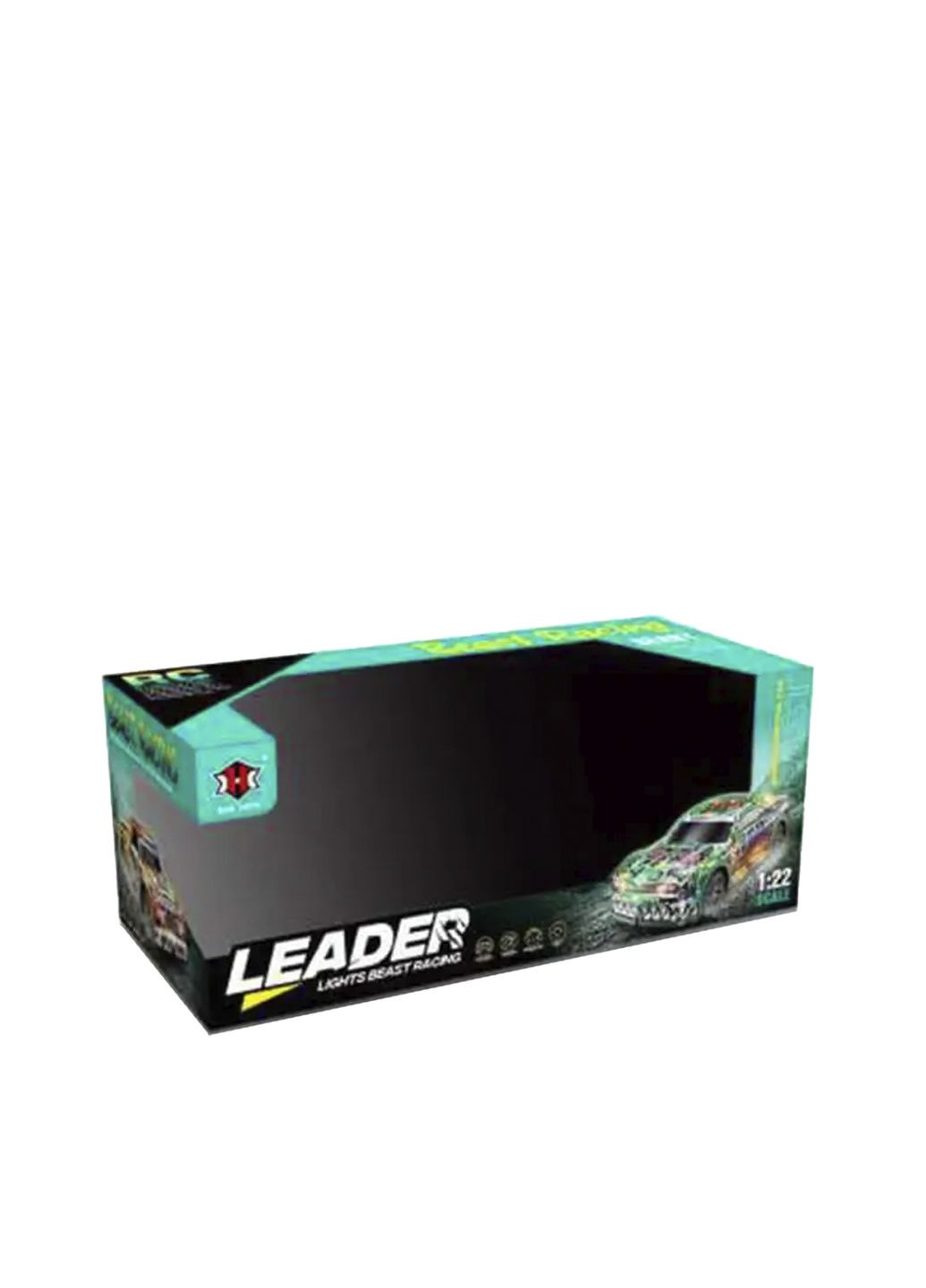 Радиоуправляемая машинка с аккумулятором и USB-зарядкой цвет разноцветный CB-00265709 No Brand (319128647)