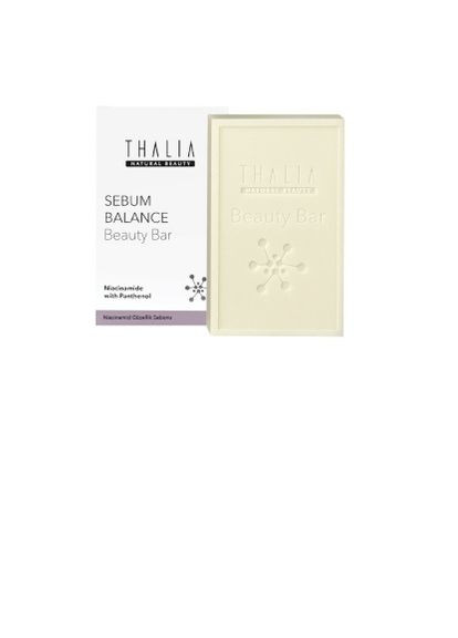 Косметическое нормализующее мыло для умывания лица с ниацинамидом, 110 г Thalia (278648283)