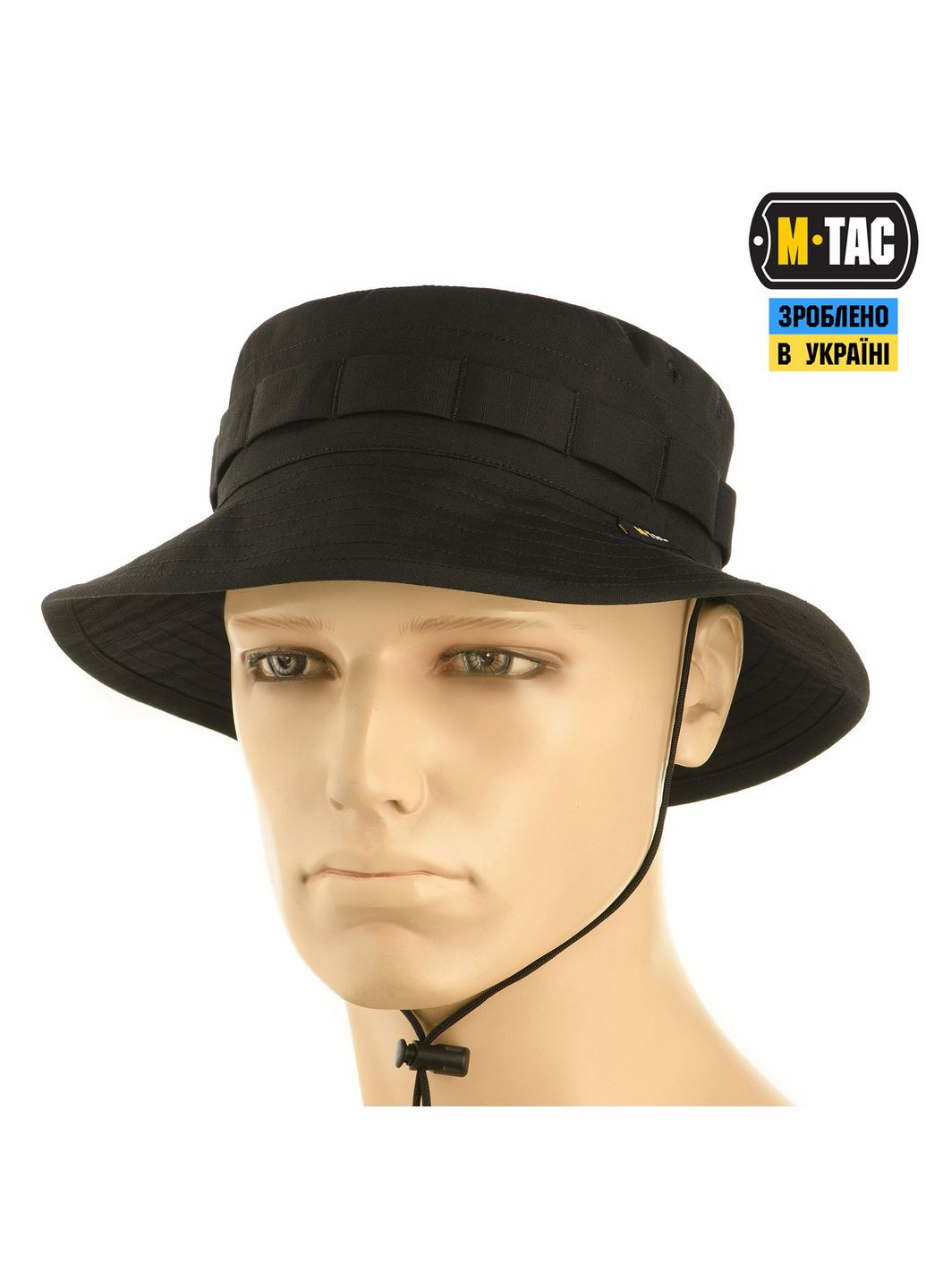 Панама ріп-стоп Black (58) M-TAC (303412418)