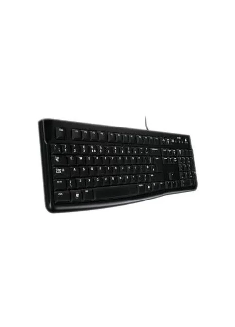 Клавіатура K120,, USB, стандартна, 104 кнопки, українська розкладка клавіатури, 1.8 м (920-002643) 000-920-002643 Logitech (395339046)