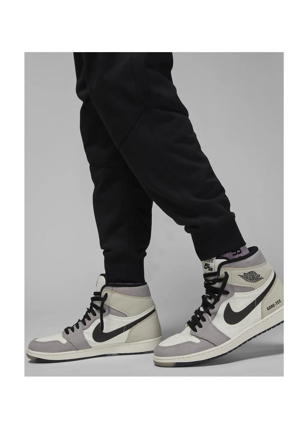 Черные демисезонные брюки Air Jordan