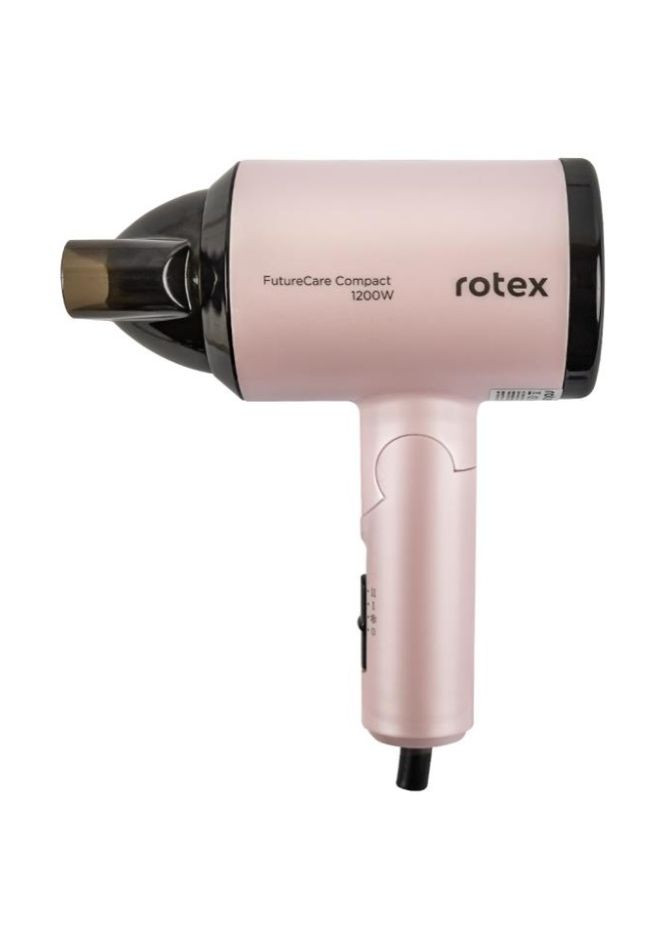 Фен дорожный Future Сare СompaСt RFF125-G 1200 Вт бежевый Rotex (364789656)
