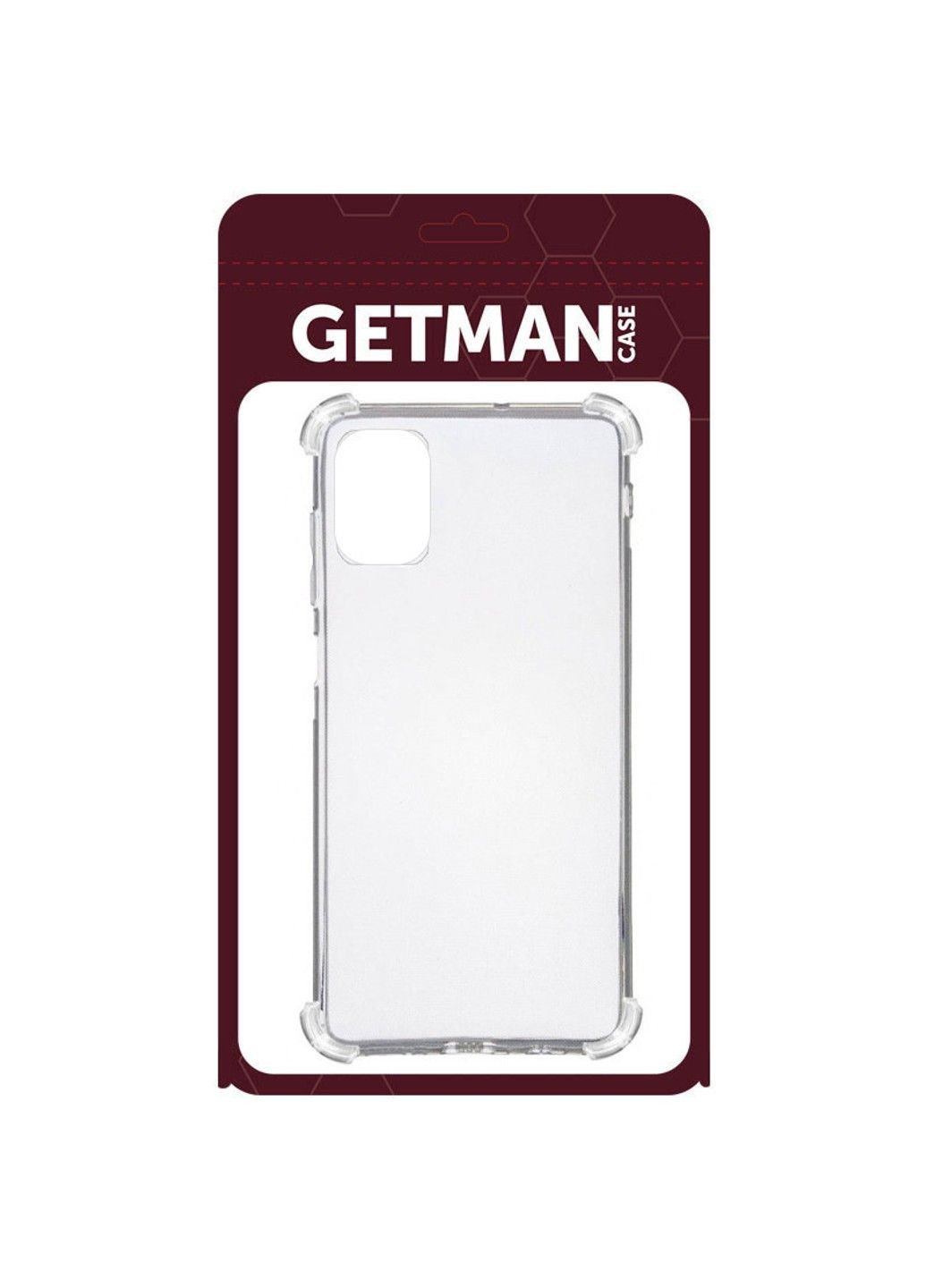 TPU чохол Ease logo посилені кути для Samsung Galaxy M51 Getman (293511501)