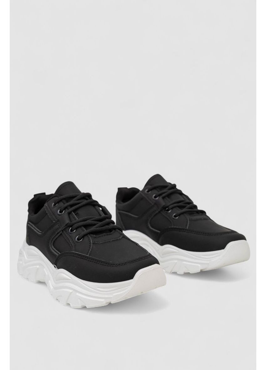 Кроссовки женские,, 248RA140 Stilli чёрно-белые всесезоны (361871244)