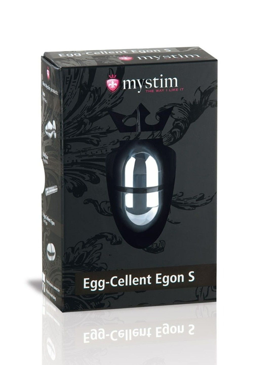 Электрояйцо Egon Egg S Mystim (289783832)