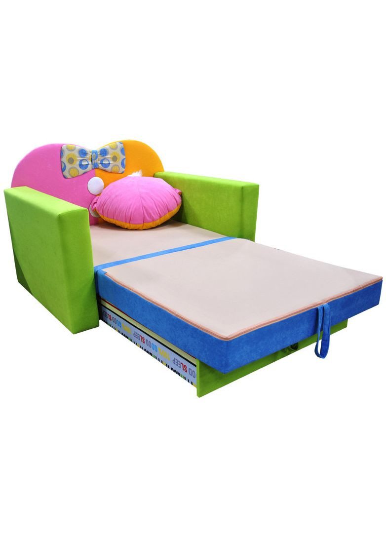 Раскладной детский выкатный диван Клоун ТМ No Brand (325484311)