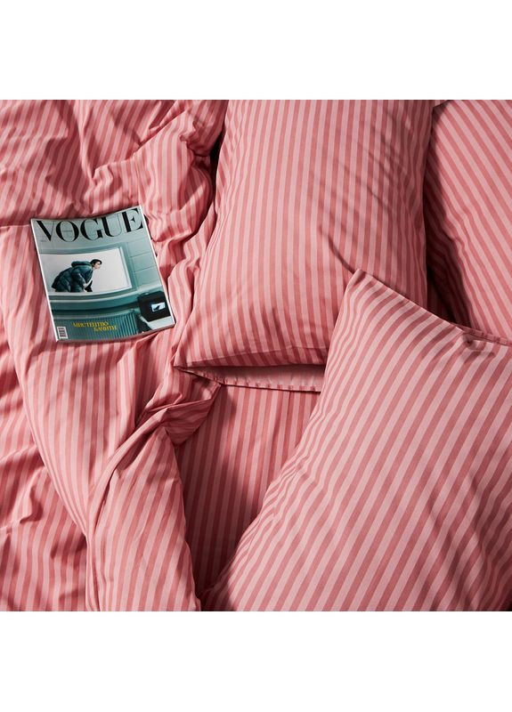 Комплект постільної білизни Бязь Gold Люкс «» Євро 200х220 наволочки 4х70х70 (MS-820006629) Moon&Star Pink Whisper (356114381)