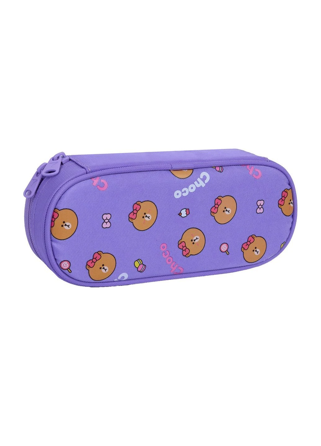 Пенал мягкий PH-30 Line Friends Pretty Choco цвет разноцветный TSB-00283165 Yes (390457915)