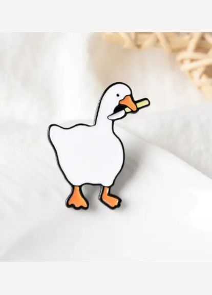 Брошка Гусак, значок, пін. No Brand (295291945)