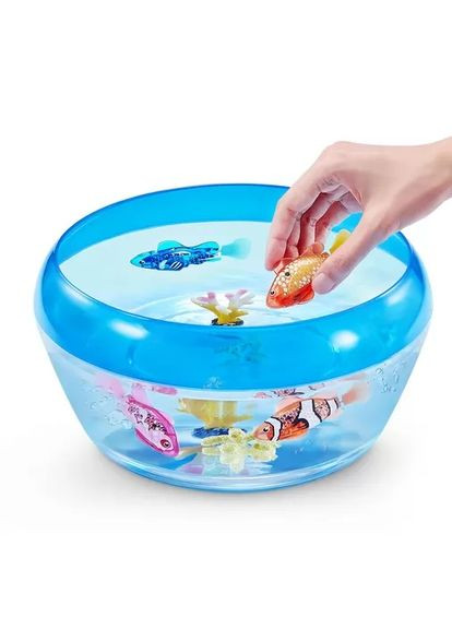 Интерактивная игрушка ROBO ALIVE S3 – РАБОРЫБКА (красная) Pets & Robo Alive (324110584)