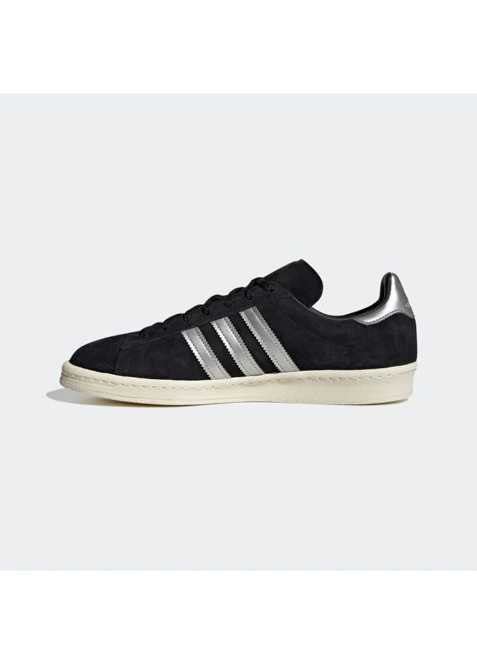 Черные демисезонные кроссовки campus adidas