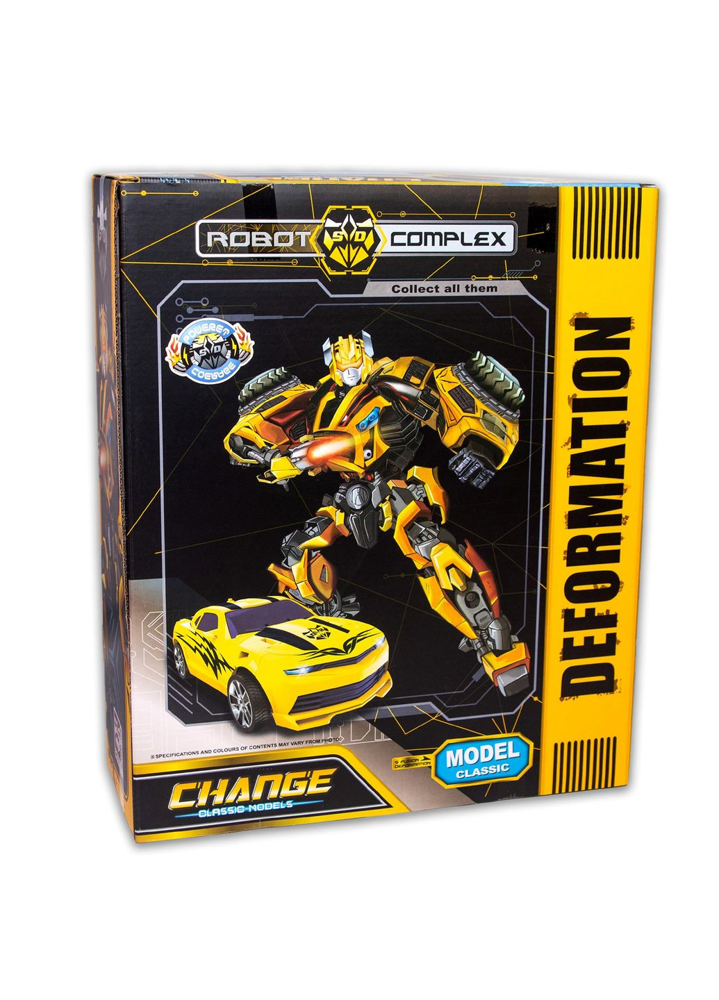 Робот трансформер 611-26 Бамблби Huada Toys (329898036)