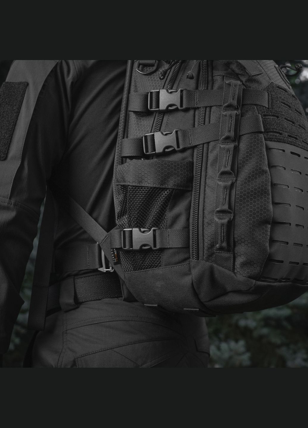 Рюкзак Mission Pack Elite Hex Black M-TAC (303261702)