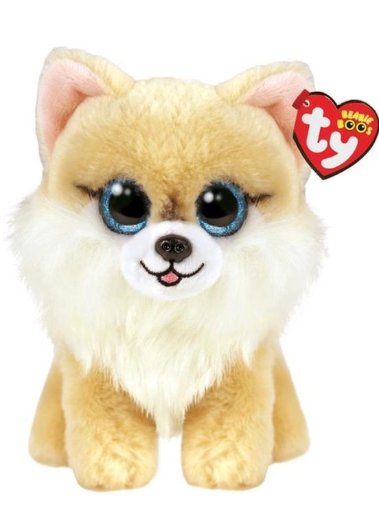 Мягкая игрушка Beanie Boos Собачка Noneycomb, 15 см () TY 36571 (370498630)