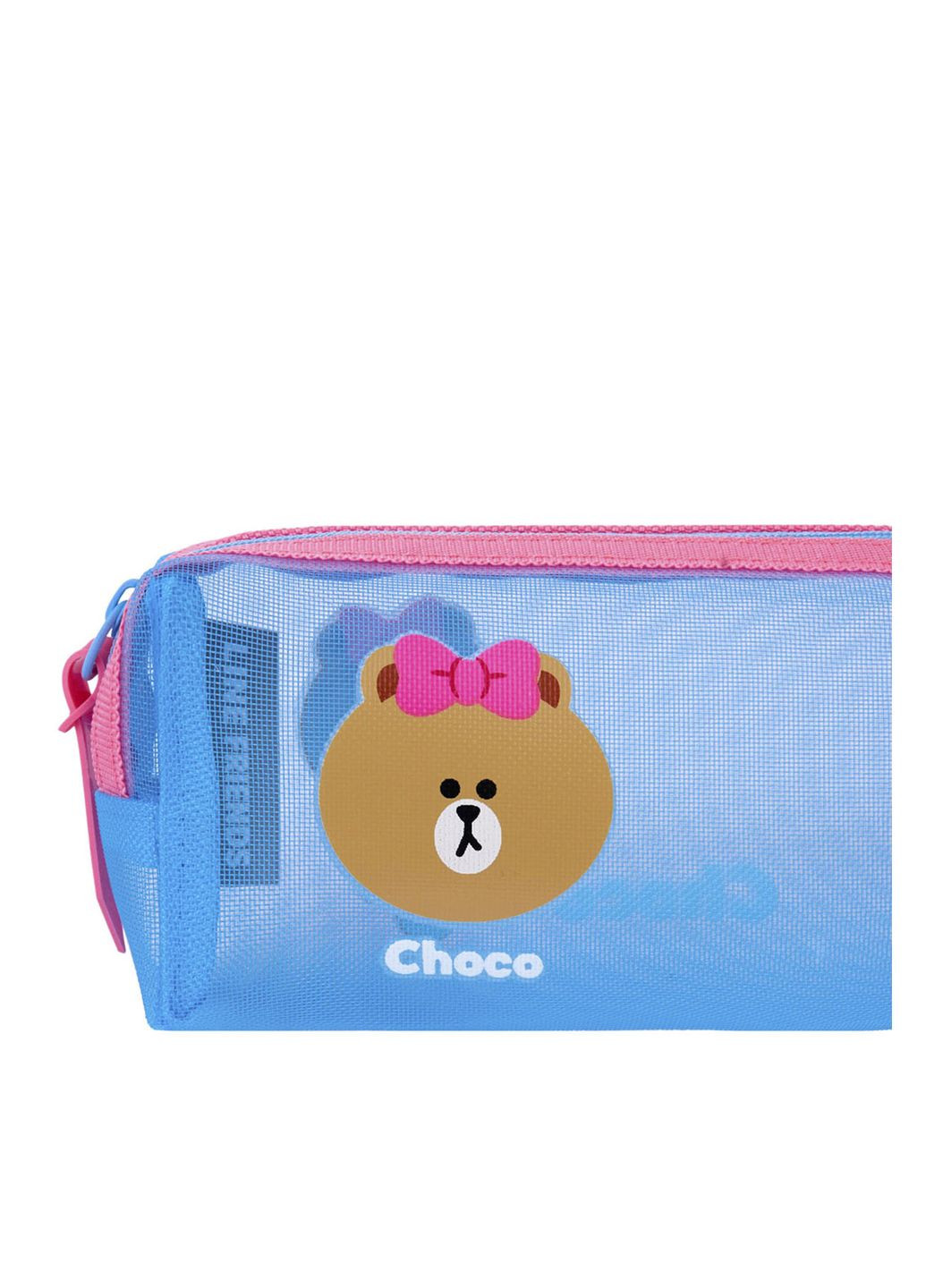 Пенал - Line Friends Pretty Choco цвет разноцветный CB-00283168 Yes (350879058)
